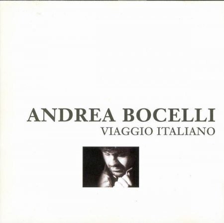Muzica Usoara - Andrea Bocelli - Viaggio Italiano, (CD)