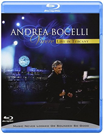 BLU-RAY - Andrea Bocelli – Vivere: Live In Tuscany