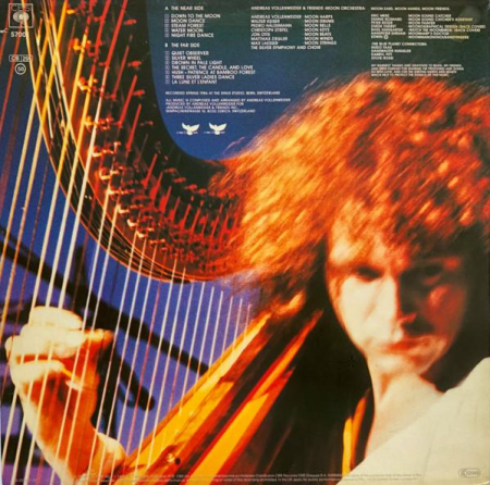Andreas Vollenweider - Down To The Moon [1]