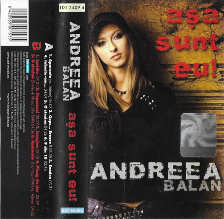 Andreea Balan* – Așa Sunt Eu! (CASETA) [1]