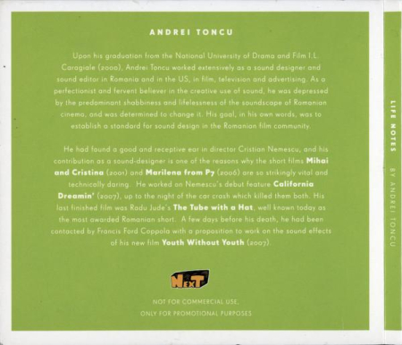 Andrei Toncu - Life Notes [1]