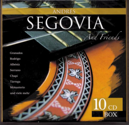 Cd-uri - Andrés Segovia - Andrés Segovia And Friends (CD)