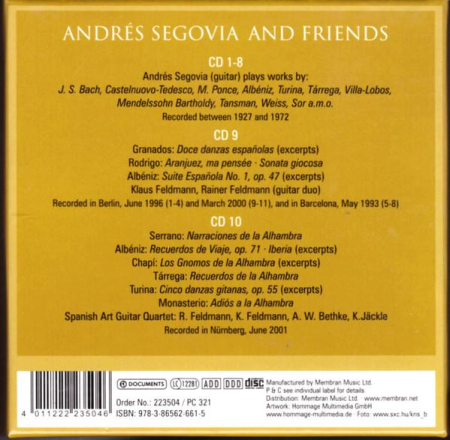 Andrés Segovia - Andrés Segovia And Friends (CD) [1]