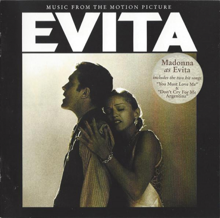 Cd-uri - Andrew Lloyd Webber - Evita (Music From The Motion Picture) , (CD)