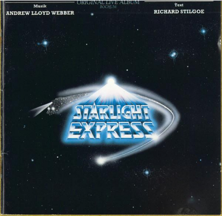 Cd-uri - Andrew Lloyd Webber - Starlight Express - Original Live Album Bochum, (CD)