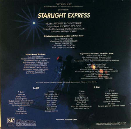 Andrew Lloyd Webber - Starlight Express - Original Live Album-Bochum [1]