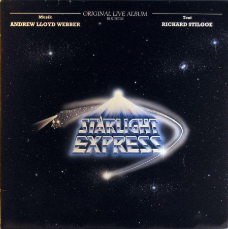 Discuri vinil - Andrew Lloyd Webber - Starlight Express - Original Live Album-Bochum