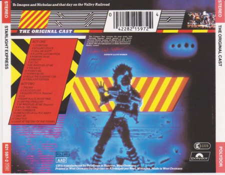 Andrew Lloyd Webber - Starlight Express - The Original Cast [1]