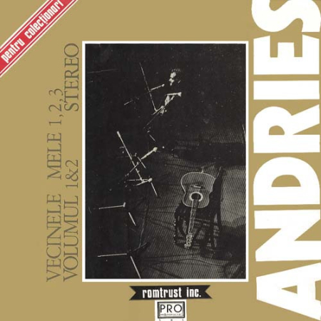 Discuri vinil - Andrieș – Vecinele Mele 1,2,3 - Volumul 1&2 (Disc Vinil)