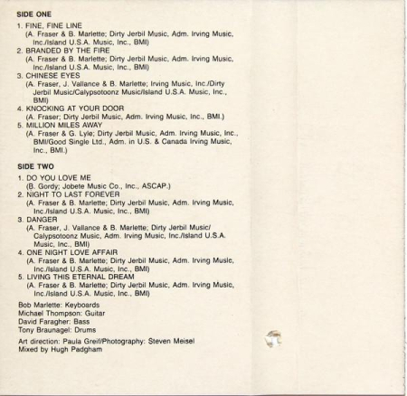 Andy Fraser - Fine Fine Line [1]