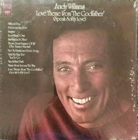 Discuri vinil - Andy Williams - Love Theme From "The Godfather" (Speak Softly Love), (Disc Vinil)