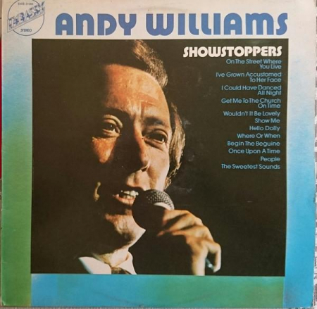 Discuri vinil - Andy Williams - Showstoppers, (Disc Vinil)