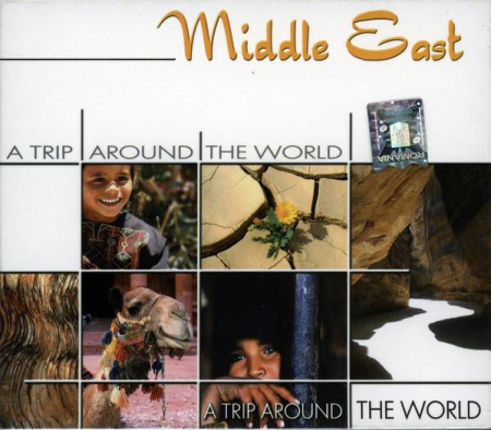 Cd-uri - Anello Capuano - A Trip Around The World - Middle East, (CD)