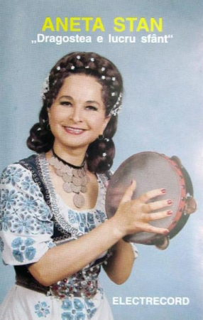 Casete audio - Aneta Stan - Dragostea E Lucru Sfânt   (Caseta Audio)