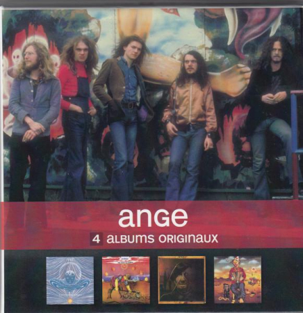Ange - 4 Albums Originaux, (CD) [0]
