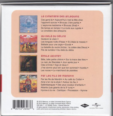 Ange - 4 Albums Originaux, (CD) [1]