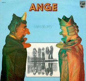 Ange - Caricatures, (CD) [0]