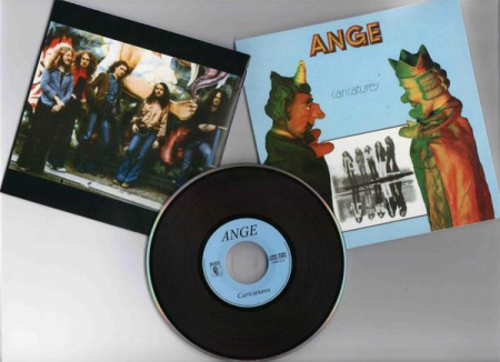 Ange - Caricatures, (CD) [1]