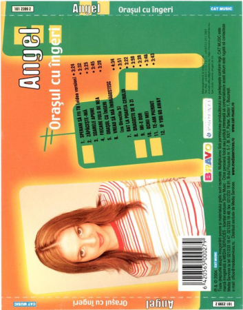 Angel (57) – Orașul Cu Îngeri (Ediție Specială) (CD) [1]