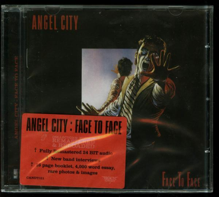 Cd-uri - Angel City - Face To Face