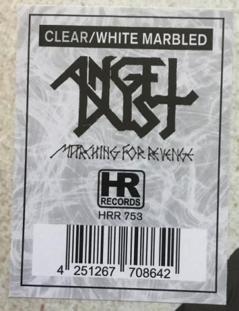 Angel Dust  - Marching For Revenge (Disc Vinil) [1]