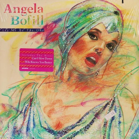 Discuri vinil - Angela Bofill - Let Me Be The One (Disc Vinil)