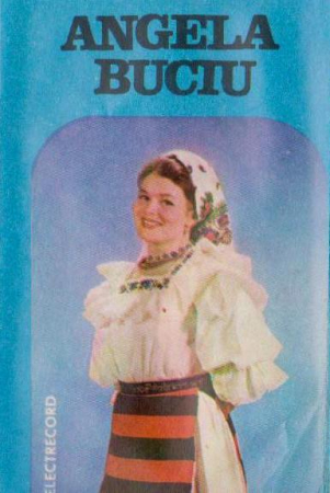 Muzică Populară/Lăutarească - Angela Buciu - Mîndră Floare-i Norocul (Caseta Audio)