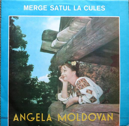 Discuri vinil - Angela Moldovan - Merge Satul La Cules (Disc Vinil)