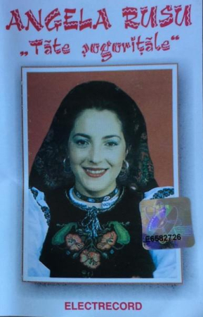 Casete audio - Angela Rusu - Tăte Șogorițăle (Caseta Audio)
