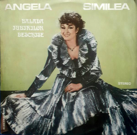 Muzică Ușoară - Angela Similea - Balada Iubirilor Deschise, (Disc Vinil)