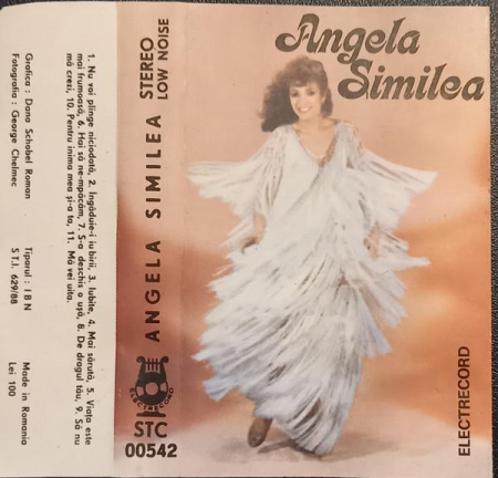 Casete audio - Angela Similea - De Dragul Tău (Casetă Audio)