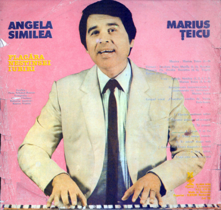Angela Similea - Flacăra Nestinsei Iubiri, (Disc Vinil) [1]