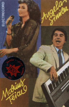 Casete audio - Angela Similea - Flacăra Nestinsei Iubiri, (Casetă Audio)