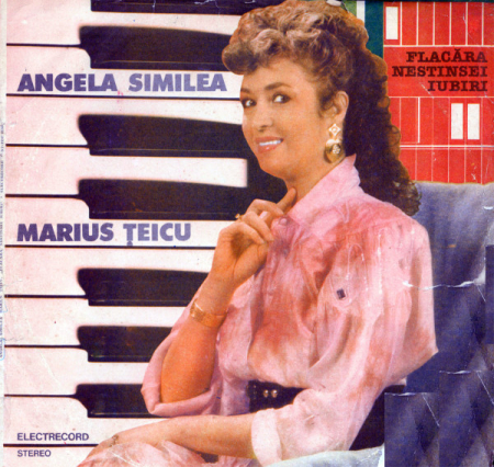 Discuri vinil - Angela Similea - Flacăra Nestinsei Iubiri, (Disc Vinil)