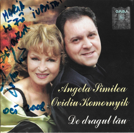Muzica Usoara - Angela Similea, Ovidiu Komornyik – De Dragul Tău (CD)
