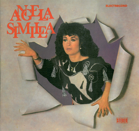 Muzică Ușoară - Angela Similea - Trăiesc, (Disc Vinil)