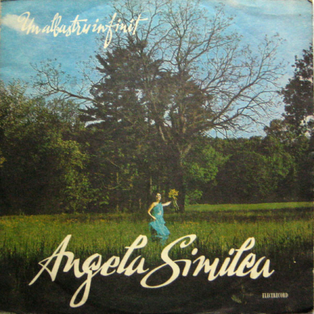 Muzică Ușoară - Angela Similea - Un Albastru Infinit(Disc Vinil)