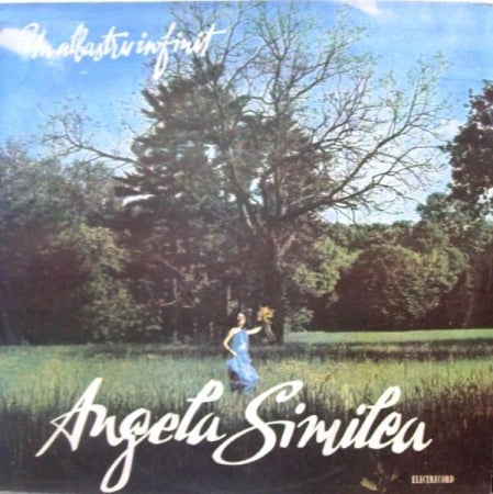 Discuri vinil - Angela Similea - Un Albastru Infinit (Disc Vinil)