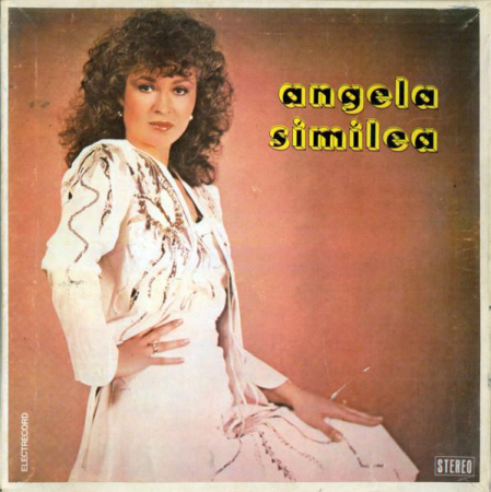 Angela Similea - Un Albastru Infinit / Nufărul Alb / Trăiesc, (Disc Vinil) [0]