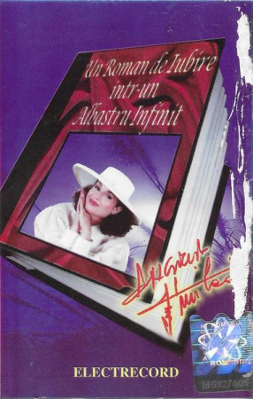 Casete audio - Angela Similea - Un Roman De Iubire Într-un Albastru Infinit, (Casetă Audio)