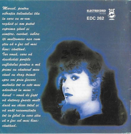 Angela Similea - Un Roman De Iubire Într-un Albastru Infinit, (CD) [1]