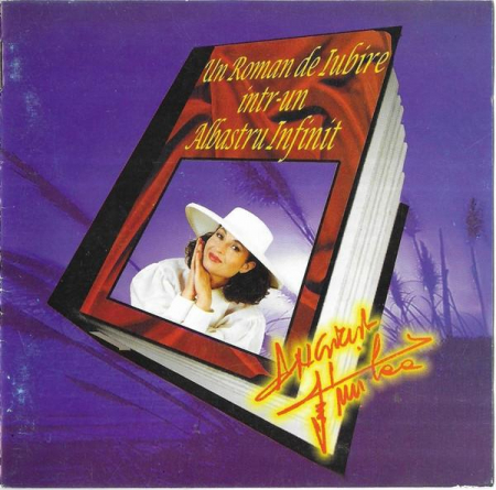 Pop - Angela Similea - Un Roman De Iubire Într-un Albastru Infinit, (CD)