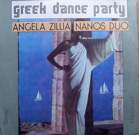 Discuri vinil - Angela Zilia - Greek Dance Party, (Disc Vinil)