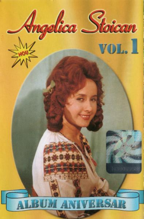 Casete audio - Angelica Stoican - Album Aniversar Vol. 1