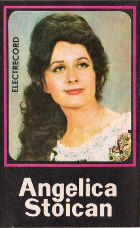 Muzică Populară/Lăutarească - Angelica Stoican - Bate Vîntul De La Munte	 (Caseta Audio)