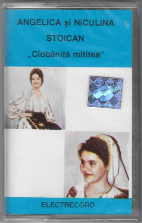 Angelica Stoican - Ciobăniță Mititea , (Casetă Audio) [1]