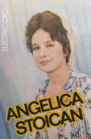 Muzică Populară/Lăutarească - Angelica Stoican - Crenguță Verde De Brad (Caseta Audio)
