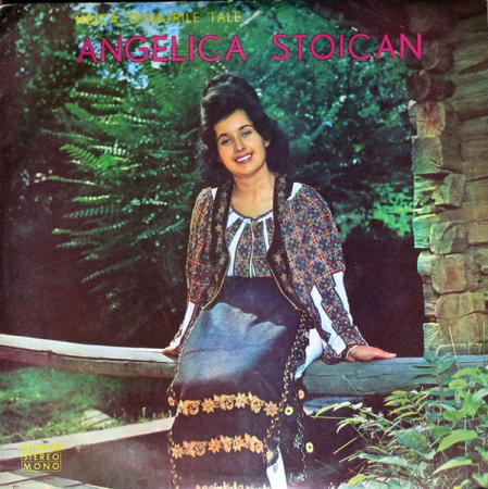 Discuri vinil - Angelica Stoican – Neică, Dorurile Tale, (Disc Vinil)