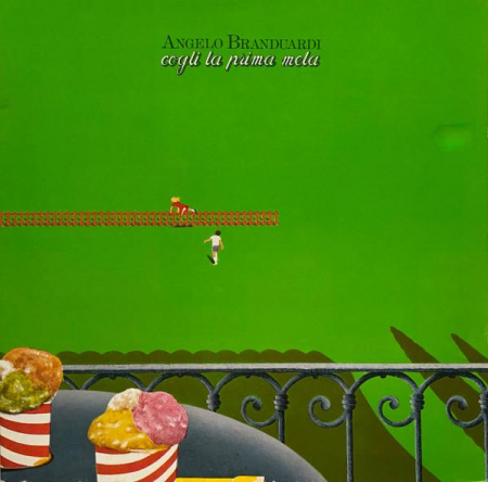 Rock/Folk - Angelo Branduardi - Cogli La Prima Mela, (Disc Vinil)