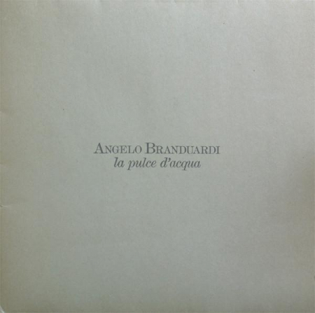 Rock/Folk - Angelo Branduardi - La Pulce D'Acqua, (Disc Vinil)